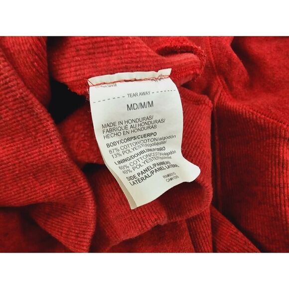 Under Armour Project Rock Hoodie Men's Size Medium Red Sweatshirt Gym Training - Picture 11 of 12